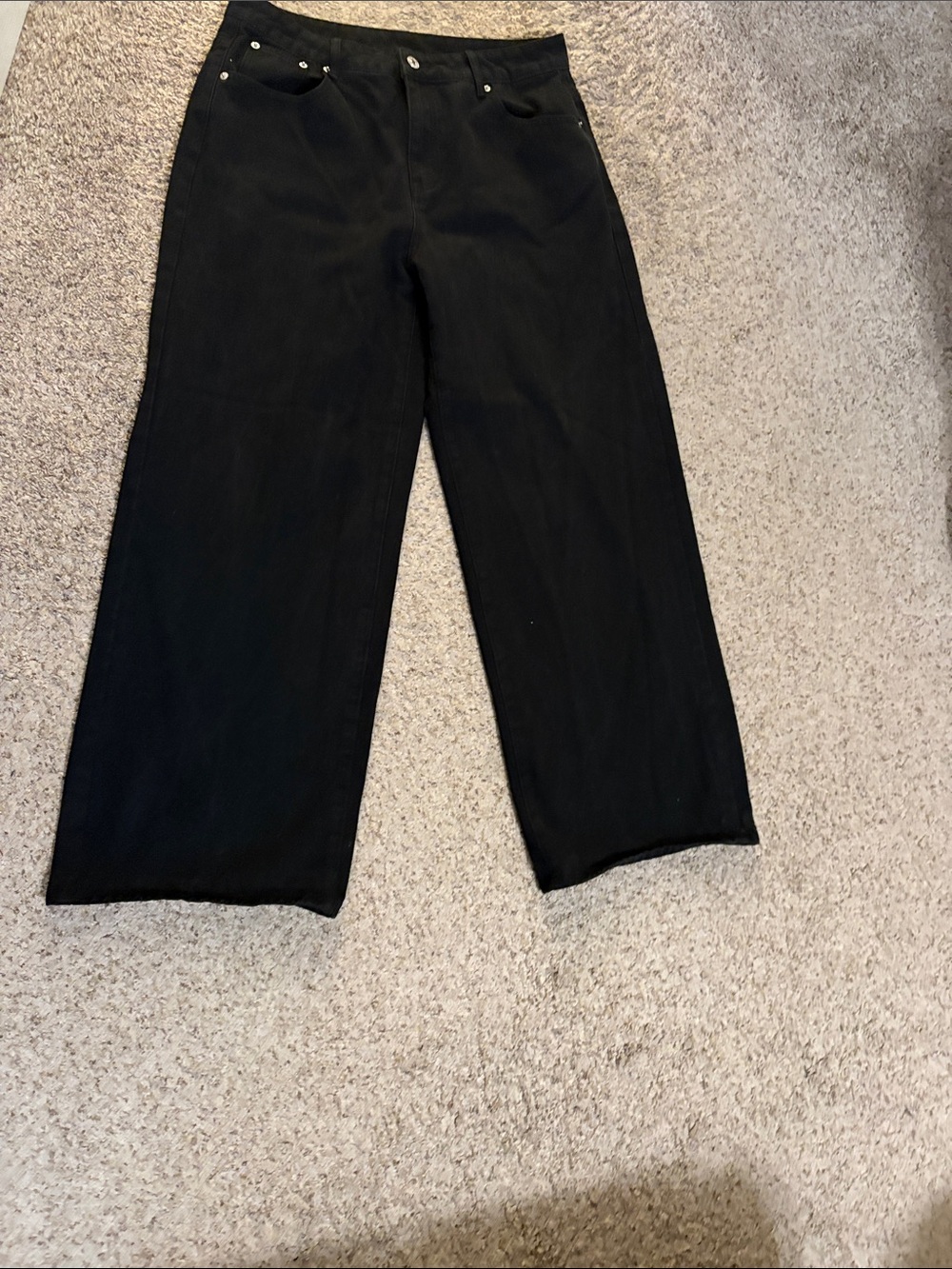 Amazon Women Jeans High Rise in Black